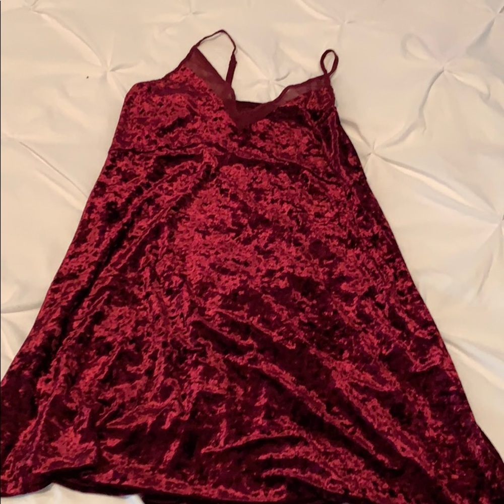 Velvet dress